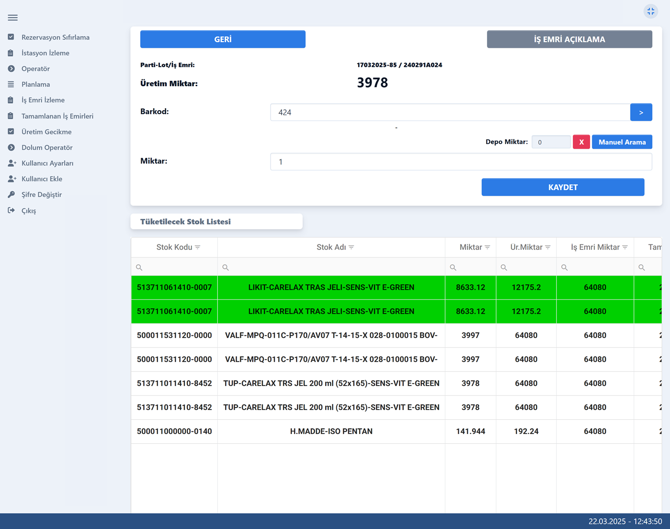 Rezervasyon Yönetimi